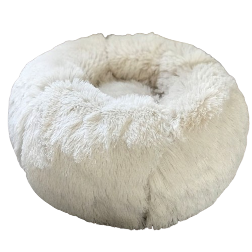 50cm Round Plush Pet Bed