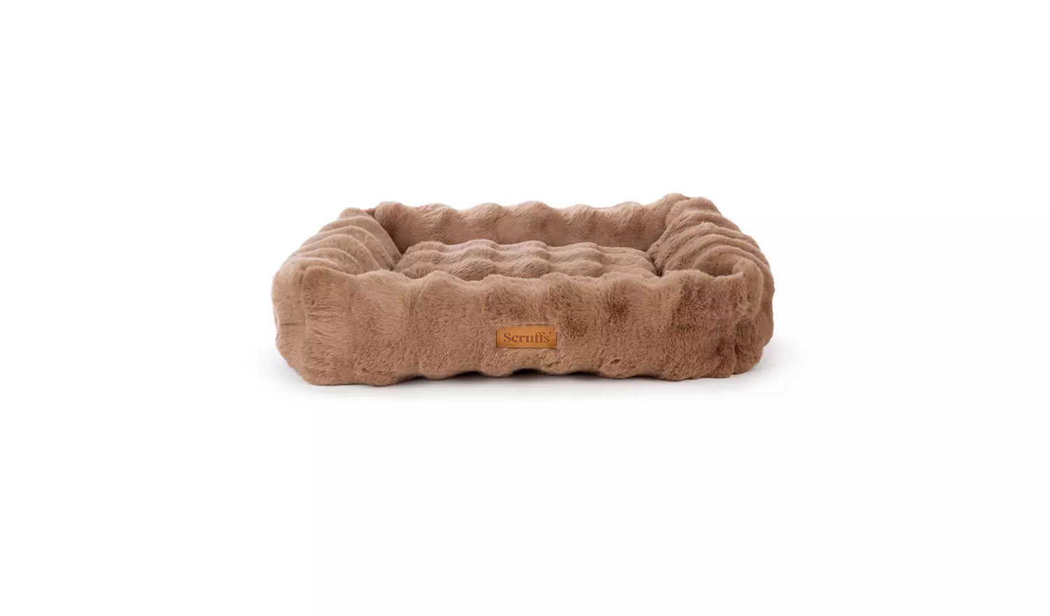 Alpine Taupe Dog Bed - Large