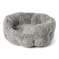 Explorer Scalloped Dog Bed Grey